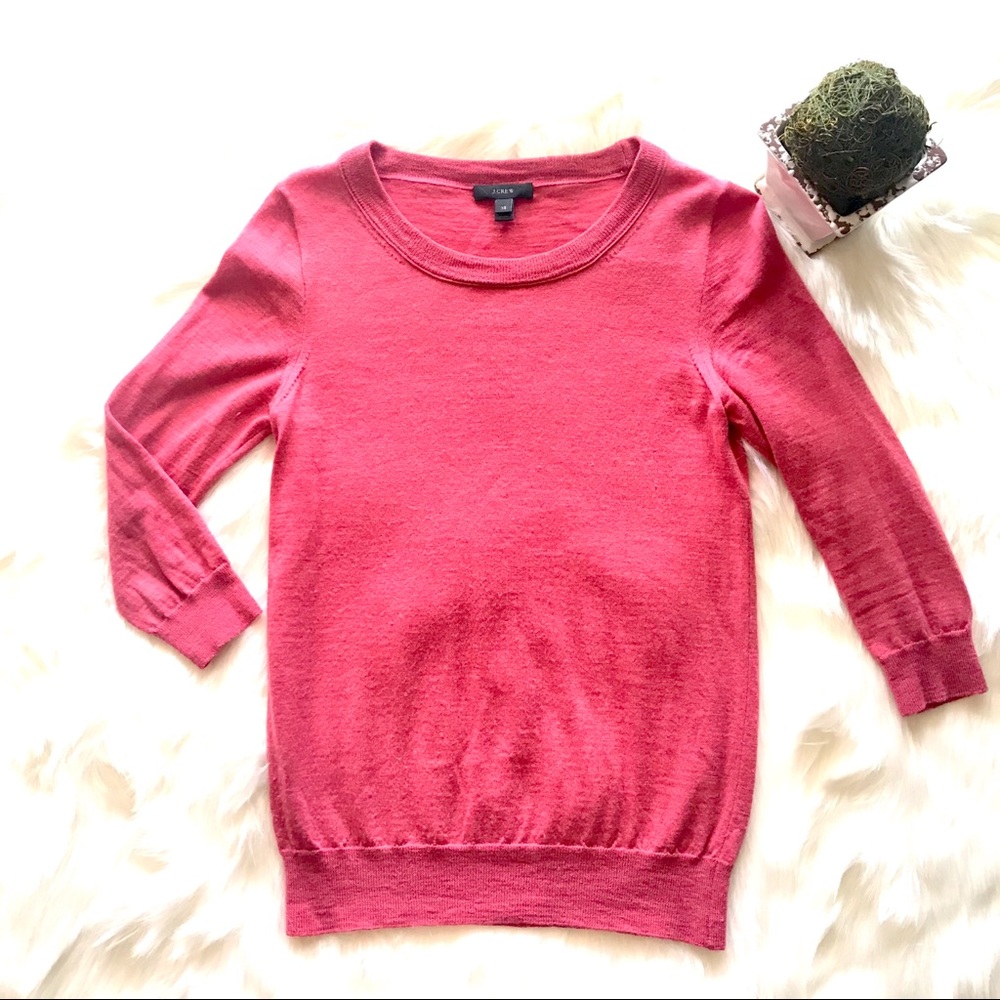 J. Crew 3/4 Sleeve Sweater XS